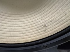 Vintage 1981 Technics SB-G900 Speakers With Redone Covers Tested 300 Watts 8 Ohm