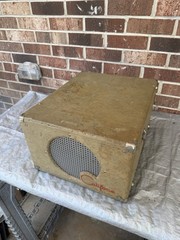 🍊Vintage 1960s Califone Portable Classroom Record Player | Model 5J-7A WORKS!