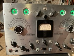 STUNNING RCA Rider Chanalyst Tube Radio Test Unit **VIDEO**