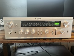 Sony STR-6050 AM/FM Stereo Receiver 1970 Made in Japan 30 Watts – Works
