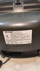 SHARP 13F-M100 13″ CRT COLOR TV Retro Gaming 1994 W/ Remote Tested (Video)