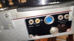 Vintage Nagra III Reel-to-Reel Recorder Kudelski /Power Supply For Parts/Repair