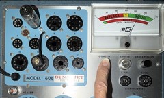 GE 7025 / 12AX7A / ECC83 O Getter BALANCED for Emissions Great Logos