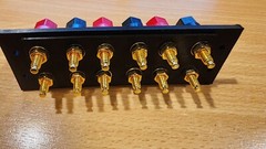 Kenwood KA-7300 Speaker Terminal Conversion (Banana Plugs)