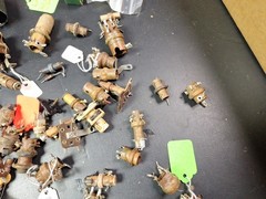 New And Used IF RF Transformers Antenna Coil Lot