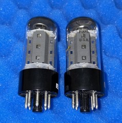 TWO Amperex 7591A Tubes / Amplitrex Tested STRONG 💪 +100% / Within 2% Gm Match