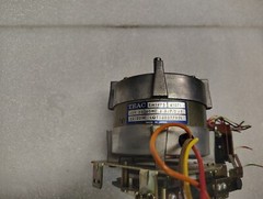 TEAC A-3300 SX reel to reel motor EM1479, right side, take up motor