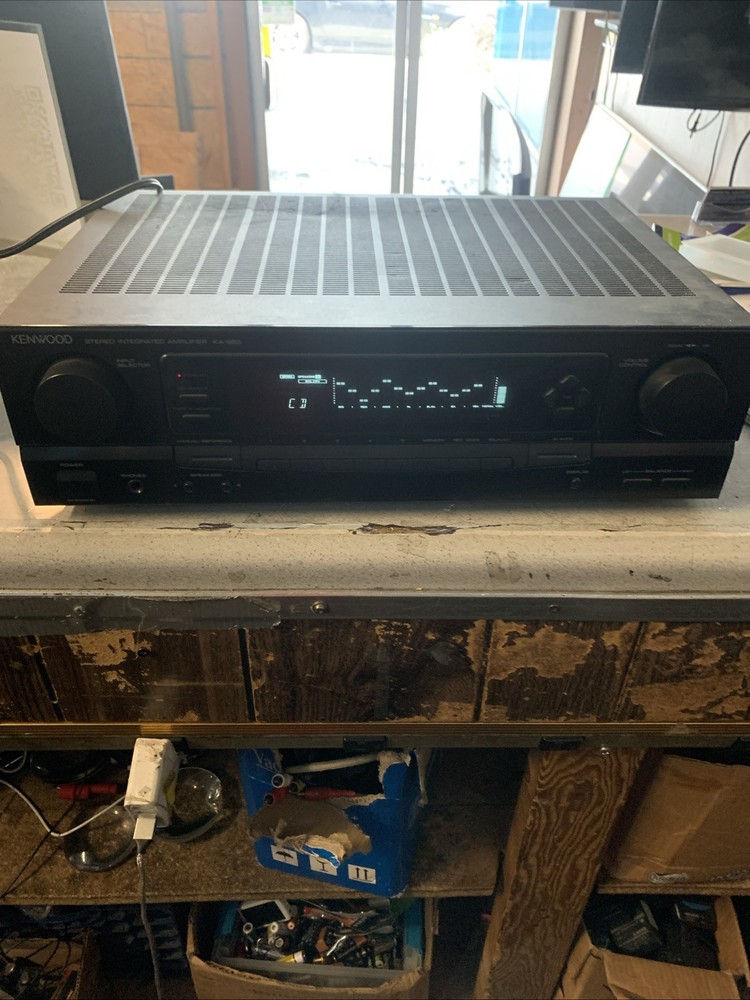 Kenwood amplifier KA 893 G2U