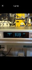 Crown FM Two Tuner Stereo Silver With Rack Handles. Fully Serviced!