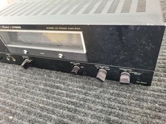 Vintage Fisher BA-6000 Studio Standard Stereo DC Power Amplifier In Working Cond