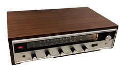 Vintage Realistic STA-35B, 18W AM/FM Stereo Receiver, 1969, Pro. Serviced