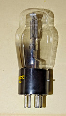 Western Electric Type 272A Radio/Audio Tube, NOS