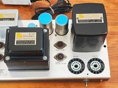 LUXMAN KMQ60 Tube Power Amplifier Stereo Untested For Parts or Repair USED