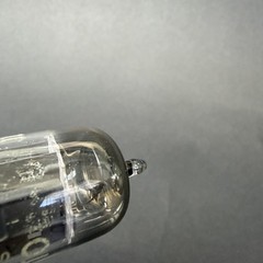 1960s 12AX7 ECC83 Tung-Sol Tube Gray Long Plate O Getter TV7 Test NOS TS7-6
