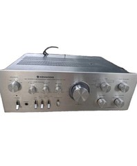 Vintage Kenwood KA-7100 DC Stereo Integrated Amplifier 🔥 Silver GORGEOUS Rare
