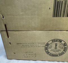 VTG GE GENERAL ELECTRIC AM/FM CLOCK RADIO MODEL 7-4550 NEW IN BOX RARE