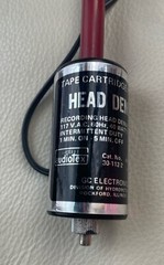 Audiotex Head Demag Cat. No. 30-112 Tape Player Demagnetizer EUC