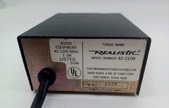 Vintage 1980s Realistic Phono Preamp Model 42-2109 Radio Shack