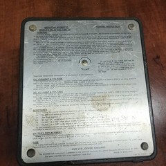 Vintage Universal AVO Avometer Models 8 Mk. IV And 9 Mk. IV England
