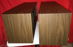 Vintage Wald Sound Model 841T Floor Speakers Working Condition.