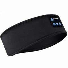 Headband Music Call Black Comfort Relief Support Wellness