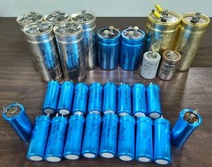 Vintage NOS Electrolytic Can Capacitor Lot Mallory Sprague GE Tube Amp Radio