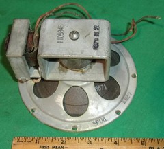 Vintage 5-Inch PM SPEAKER by All Star Products (1105845) w/output transf (1958)