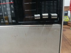 Vintage Basf Cc Radio Recorder 9300