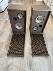 Vintage Pioneer CS-33A Floor Speakers