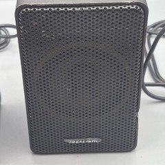 Vtg Realistic Minimus 3.5 Speakers 15W Input 8 Ohms 40-1996A Untested 3.5″ X 5″