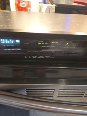 Denon TU-767 digital AM/FM stereo tuner Read Description