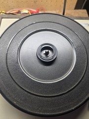 TESTED Califone 1420K Record Player Portable Vinyl Turntable. See Video