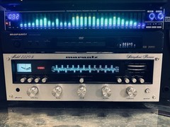 vintage marantz 2220b stereo receiver