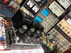 McIntosh MC 240 Tube Amplifier