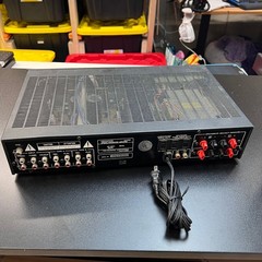 Kenwood KA-87 Integrated Stereo Amplifier 100W/Ch Made in Japan – Read