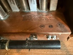 1958 to 61 Grommes 24PG Tube Amplifier and 102 GTA Tube Tuner