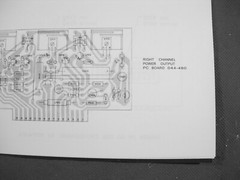 ONE BRAND NEW COPY OF MCINTOSH MA 6100 STEREO PREAMP-AMPLIFIER SERVICE MANUAL