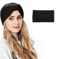1pcs Knitting Winter Warmer Headband Comfort Relief Support Wellness