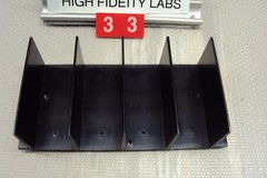 Philips 7831 Receiver Heat Sink. Sold As Pictured Tested Parting Out Entire 7831