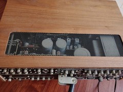 🔥Kenwood KR-6160 Vintage Stereo Receiver – BEAUTIFUL CABINET Nice Sound