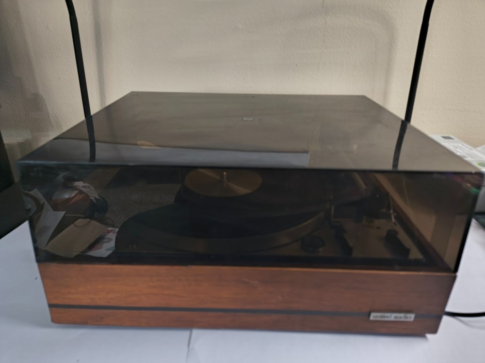 Vintage German United Audio Turntable Dual 1229 READ!!!