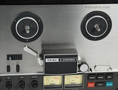 TEAC A-2300SX Vintage Reel-to-Reel Tape Deck – Restored – 1-Year Warranty