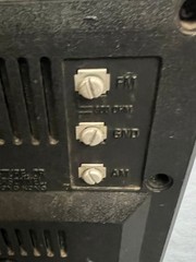 General Electric GE Superadio Long Range AM/FM 7-2880B Tested Missing Knob