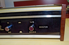 DBX 21 Disc/Tape Decoder Type II Noise Reduction Unit
