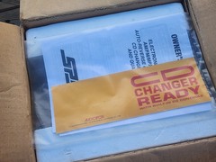 MUSTANG 94-97 AUDIOVOX AM FM CASSETTE CD CONTROL stereo NOS sealed Saleen Cobra