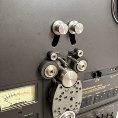 Technics RS-1500U Open Reel Tape Recorder Analog VU Meters Japan Tested