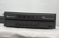 UNTESTED Nakamichi MB-5 Cd Changer/MB-K1000/MB-K1000f CD Sampler Changer