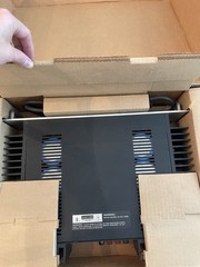 Hafler Transnova 9300 9000 Series Power Amplifier Silver With Handles 19” NOS?