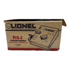 Lionel 6-12780 RS-I High Output Power Unit AC Transformer Controller Open Box