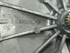 Dual 1219 or 1229 Vintage Stereo Turntable Platter